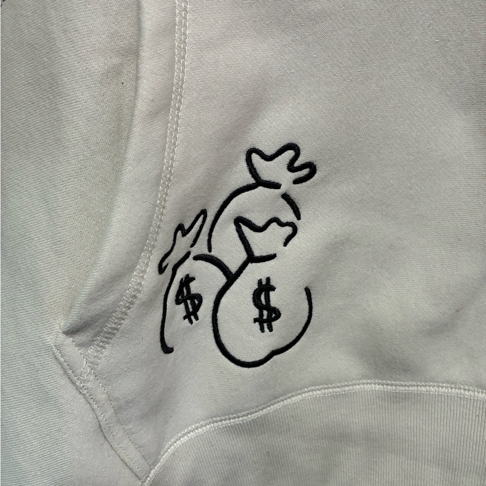 Monopoly Men's Cream Sweater - Picture 2 of 9